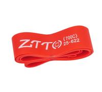 APLVFFZH Pack of 2 Tire Inserts, Tire Tape, Rim Tape, Puncture Protection Strips Made of Lightweight Nylon with Flexible Insert for Everyday Bikes, Mou, wide 2.5cm