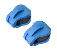 APLVFFZH Pair of Fishing Rod Clips for Safe Keeping And Easy Access, blue