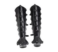 APLVFFZH Pirate Boot Covers, Medieval Knight's Gaiters for A