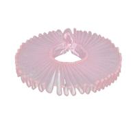 APLVFFZH Pleated Collars Collars for The Medieval Elizabethan Period, Pink