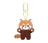 APLVFFZH Red Panda Keychain Fun Bag Accessory for Birthday Thanksgiving Gift, Style A