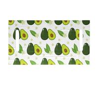 APLVFFZH Reusable Golf Cart Seat Towel Blanket, Fits Two Seats with Simple Setup, Avocado