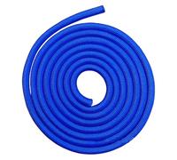 APLVFFZH Rhythmic Gymnastics Rope Training Rope Movement Rope Artistic Gymnastics Rope Lightweight And Portable Nylon for Professional Gymnastics Competitions, Blue