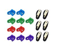 APLVFFZH Rock Climbing Holds Indoor Home Backyard Gym Training Adults Climbing Rocks