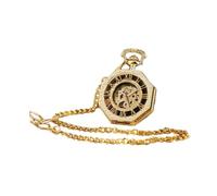 APLVFFZH Roman Numerals Scales Vintage Pocket Watch Gift Hanging on The Clothes for Fathers Day Birthday Wedding Graduation Holiday, Gold