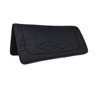 APLVFFZH Saddle Pad for Horses, Wool Felt, Saddle Pad, Ergonomic, Tear-resistant, Comfortable for Beginners And Advanced Riders, 78cm X 45cm, for E, Black