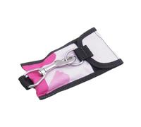 APLVFFZH Scuba Diving Hook equipped with webbings single accessory and swivel bolt snap convenient for scuba divers suitable for photography, Pink color