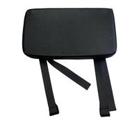 APLVFFZH Seat Cushion Rear Seat Cushion for Pillion Seat Passenger Seat Made of PU for Quick Installation for Long, Black