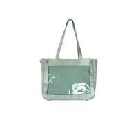 APLVFFZH Shoulder Tote Bag Pin Display | Double Shoulder Strap, Polyester Lining, Interlayer Zipper Pocket, Vertical Square Shape, For Travel