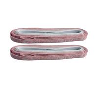 APLVFFZH Skate Laces 118.11inch for Figure Skating And Training, Pink