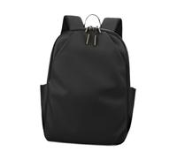 APLVFFZH Sleek Laptop Backpack for Business Professionals on The Go, Black, Nylon