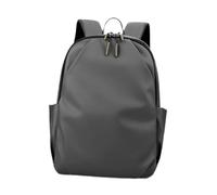 APLVFFZH Sleek Laptop Backpack for Business Professionals on The Go, Dark Gray, Nylon