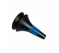 APLVFFZH Sports Training Cone Athletic Drill Marker Cone Thickened PP Structure Flared Base Movement Point Stability Suitable for Skill Improvement Field Practice Workouts, Black, Blue