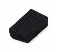 APLVFFZH Squat Wedge Block for Heel Elevated Squats, Anti-Slip Wedge for Improved Form & Stability, Black, Large (400 * 160 * 60MM)