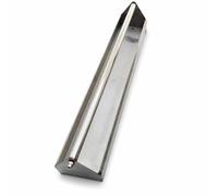 APLVFFZH Stainless Steel Anti-Spill, Metal Construction, Livestock Farming Use, Easy to Clean, Prevents Defecation in Feed, For Pigeons, Pigeon Stainless Steel Feeder, 80 cm L x 11 cm W x 7 cm D
