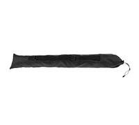 APLVFFZH Storage Bag: Practical for Trekking And Poles. Foldable Pole Bag with Drawstring And Adjustable Strap for Hiking, Black, 71x12.5cm
