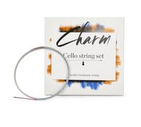 APLVFFZH String Steel Core Alloy Wound for Students, for Lessons - for Home, 4/4