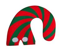 APLVFFZH Striped Costume Hat Candy Cane Headpiece Novelty Headwear Face Cover Accessory With Spiral Stripes Soft Polyester Composite Cotton Comfortable Fit