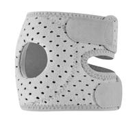APLVFFZH Support Gear with Adjustable Elbow Sleeve for Various Sports and Workouts, Gray