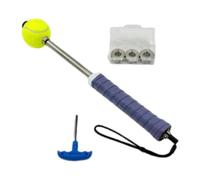 APLVFFZH Training Aid for Tennis Serve with Adjustable Features And Audio Feedback for Home Use, Style B