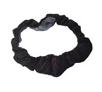 APLVFFZH Trampoline Edge Cover Spring Cover Pad Replacement Part Waterproof Oxford for Children Family Parties Home Playground, Black, 36 inches