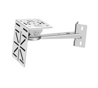 APLVFFZH Universal Camera Wall Mount for Security Cameras. Sturdy Dome Camera Accessory. Easy Replacement Adapter Made of Aluminum And Steel for Bearings, Stainless Steel