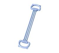 APLVFFZH Upper Body Exercise Tube for Chest and Back Stretching with Elastic Rope, Blue