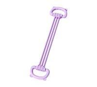 APLVFFZH Upper Body Exercise Tube for Chest and Back Stretching with Elastic Rope, Purple