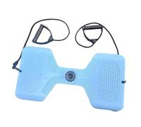 APLVFFZH Waist Twist Board Abdominal Disc Board Body for Women with Elastic Resistance Rope Anti-Slip Bottom And Design for, blue