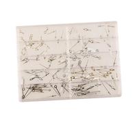 APLVFFZH Watch Hands, Assorted Watch Pins, Replacement, Hour Minute Second Set for 2035 PC Movement