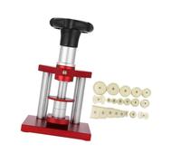 APLVFFZH Watch Press Tool for Closing The Cover, Watchmaker, Men and Women, Watch Screw Press Tool, with Dies