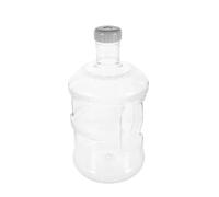 APLVFFZH Water Bottle, Transport Canister, Storage Barrel, Drinking Barrel, Household Carrier, PC Material, Easy to Transport for Ang, 15L Clear