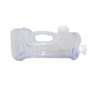 APLVFFZH Water Dispenser Refrigerator Container Beverage Dispenser Water Storage Jug with Spigot Leakproof PETG Heat Resistant Refillable Suitable for Camping, 3.8 L