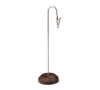 APLVFFZH Wood Photo Display Holder Stand , Walnut Wood 25cm