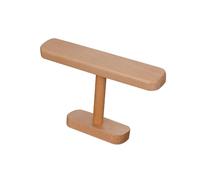 APLVFFZH Wood Watch Holder Tabletop Watch Display Stand Versatile Elegant Bangle Holder Jewelry Accessory Organizer for Jewelry Shop, Beech, L