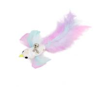 APLVFFZH Wooden Cat Teaser, Bell Feather Toy, Hummingbird Replacement Head | Sound Mechanism, Wooden Teaser , Training Activities, For Feline
