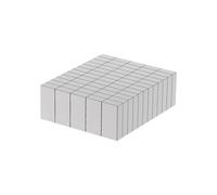 AplysiaTech N52-1/2 L x 1/4" W x 1/8" H - 60 Pack, Strong Neodymium Bar Magnets, Powerful Rare Earth Magnets, Heavy Duty Industrial Neodymium Small Block Magnet 0.5 x 0.25 x 0.125 inch
