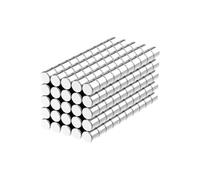 AplysiaTech N52-1/8 D x 1/8" H - 250 Pack, Powerful Tiny Rare Earth Magnet, Silver Strong Neodymium Disc Magnet for Fridge, Craft, DIY, Building, Office Magnets, and Scientific