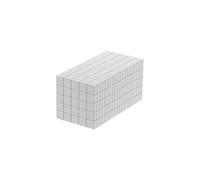AplysiaTech N52-1/8 L x 1/8" W x 1/16" H - 500 Pack, Mini Strong Neodymium Block Magnets, Tiny Powerful Rare Earth Square Magnets, Small Industrial Neodymium Block Magnet 0.125 x 0.125 x 0.0625 inch