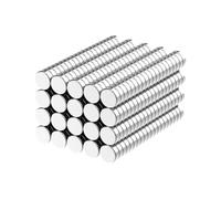 AplysiaTech N52-3/16 D x 1/16" H - 400 Pack, Powerful Rare Earth Magnets, Silver Mighty Super Strong Mini Neodymium Disc Magnets for Fridge, DIY, Building, Scientific, Craft, and Office Magnets
