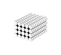 AplysiaTech N52-3/16" D x 1/8" H - 200 Pack, Powerful Tiny Rare Earth Magnets,Small Mighty Super Strong Mini Neodymium Disc Magnet for Fridge, DIY, Building, Scientific, Craft, 3D Printing Magnets
