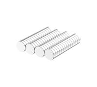 AplysiaTech N52 - D10x3mm - 60 Pack, Small Strong Neodymium Disc Magnets, Powerful Rare Earth Magnets, Mini Round Fridge Magnet, Refrigerator Magnet for Whiteboard,Locker, Crafts,DIY 3D Printing