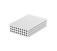 AplysiaTech N52- D2x1mm - 1200 Pack, Tiny Round Rare Earth Magnets, Mini Neodymium Disc Magnets for DIY, Building, Craft & Miniatures, Whiteboard Office, 3D Printing, Scientific, Small Fridge Magnet
