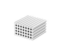 AplysiaTech N52-D3x1mm - 1000 Pack, Tiny Round Rare Earth Magnets, Mini Neodymium Disc Magnets for DIY, Building, Craft & Miniatures, Whiteboard Office, 3D Printing, Scientific, Small Fridge Magnet