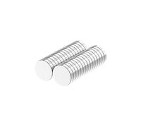 AplysiaTech N52 Round Magnet - 15x3mm - 30 Pack, Powerful Rare Earth Magnets, Super Strong Neodymium Disc Refrigerator Magnets for Fridge, DIY, Building, Scientific, Craft, and Office Magnet