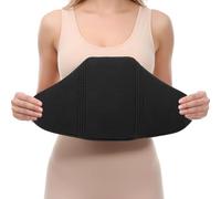 APLZGMG Black Lipo Foam Compression Board, Wrap Around Ab Board, Abdominal Boards for Post Surgery, Lipo Boards and Tummy Tuck Bbl Recovery