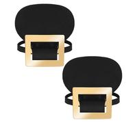 APLZGMG Colonial Shoe Buckle for Women Men, Colonial Shoe Buckle Historical Shoes Buckles Costume Accessory for Pilgrim and Fancy Dress, Historical Dress Up Accessories Founding Father Costume
