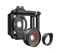 APLZM100 Mobile Phone Macro Lens Achieve Stunning Close Ups with 10 20X Magnification and F1 05 Aperture, Perfect for Adventures