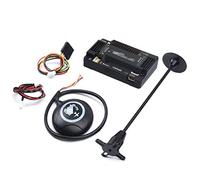APM 2.8 Compatible ArduCopter Mega Flight Controller With 8N GPS Compass And Power Module Compatible with F450 S500 Remote RC Drone Airplane(APM GPS AND HOLDER)