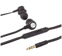 APM 600310 In-Ear Earphones with Microphone and Volume - Black